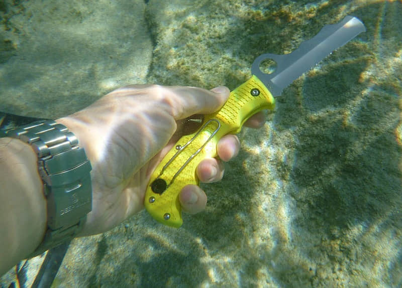 What Is a Dive Knife Used for